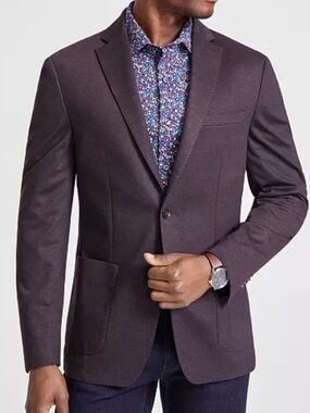 Bar III Men's Slim Tailored Sport Coat in Grey
